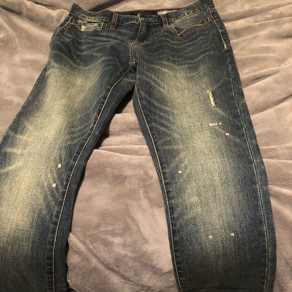 Aeropostale super skinny jeans 28x30. Never worn